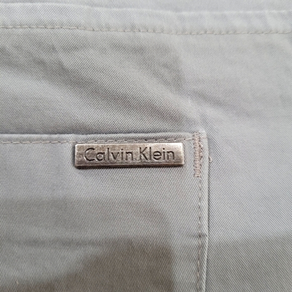 CALVIN KLEIN-Flex Slim Fit Chino, Size 38 - Picture 3 of 3